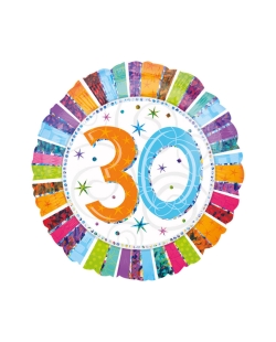 18/45cm Pris. Radiant Bday 30 ***OFERTA DTO NO ACUMULABLE